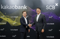 KakaoBank rallies after winning Thai virtual banking license