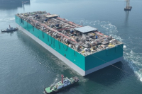 Samsung Heavy Industries clinches $635 mn preliminary FLNG deal with African shipowner