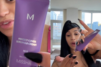 Rap icon Cardi B joins K-beauty’s celebrity fan club with BB cream