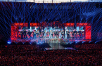 Stray Kids make K-pop history with landmark stadium show in Germany