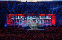 Stray Kids make K-pop history with landmark stadium show in Germany