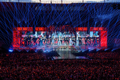 Stray Kids make K-pop history with landmark stadium show in Germany
