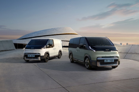 Kia's Lego-like PV5 with 16 variants to hit market in July
